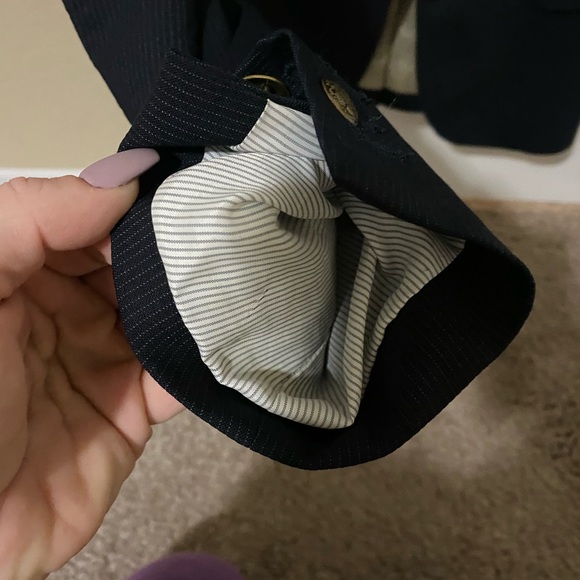 J.crew pinstripe blazer - Picture 3 of 6